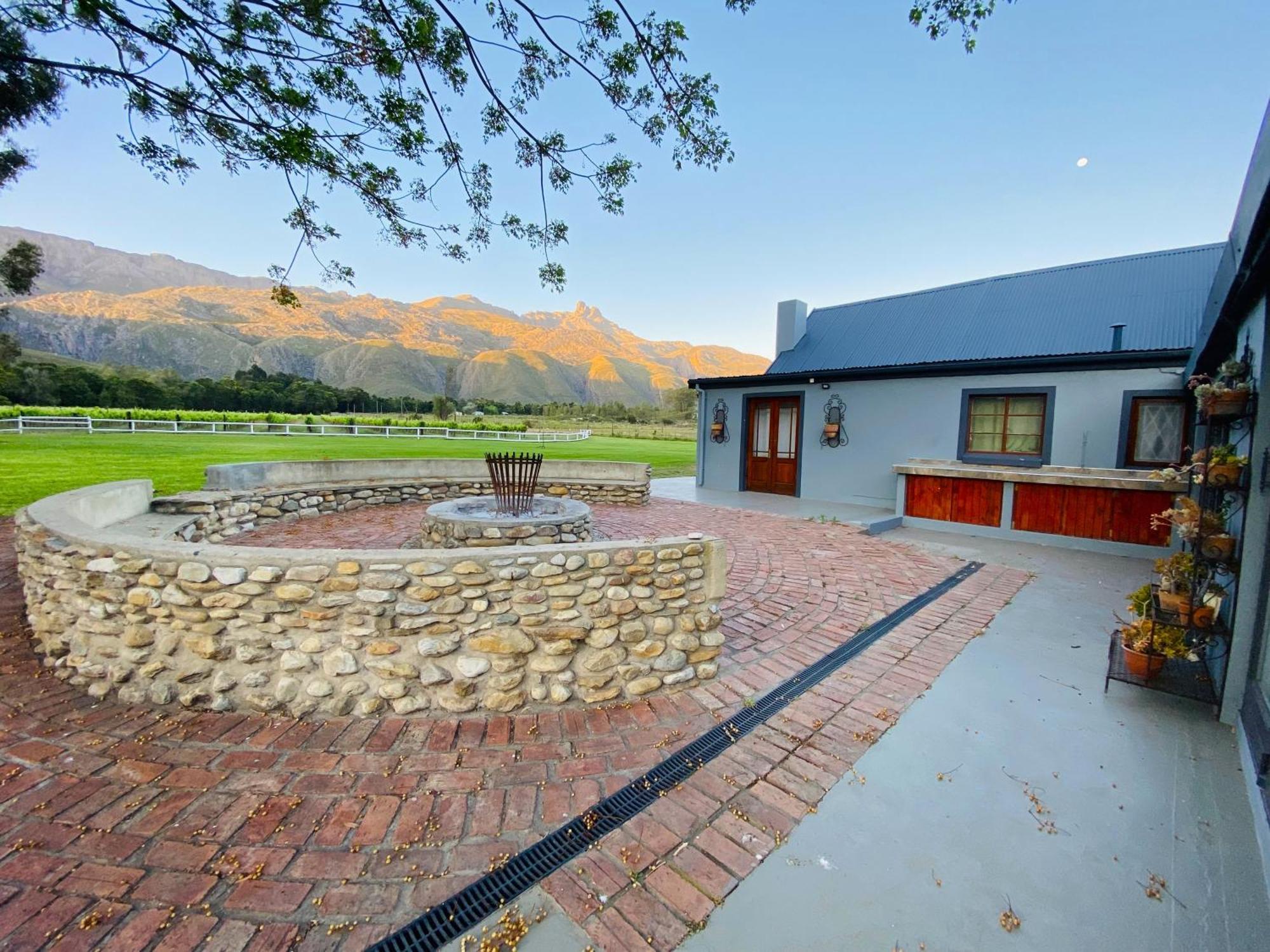 Oaksrest Vineyards Guest Farm Hotel Ladismith Luaran gambar