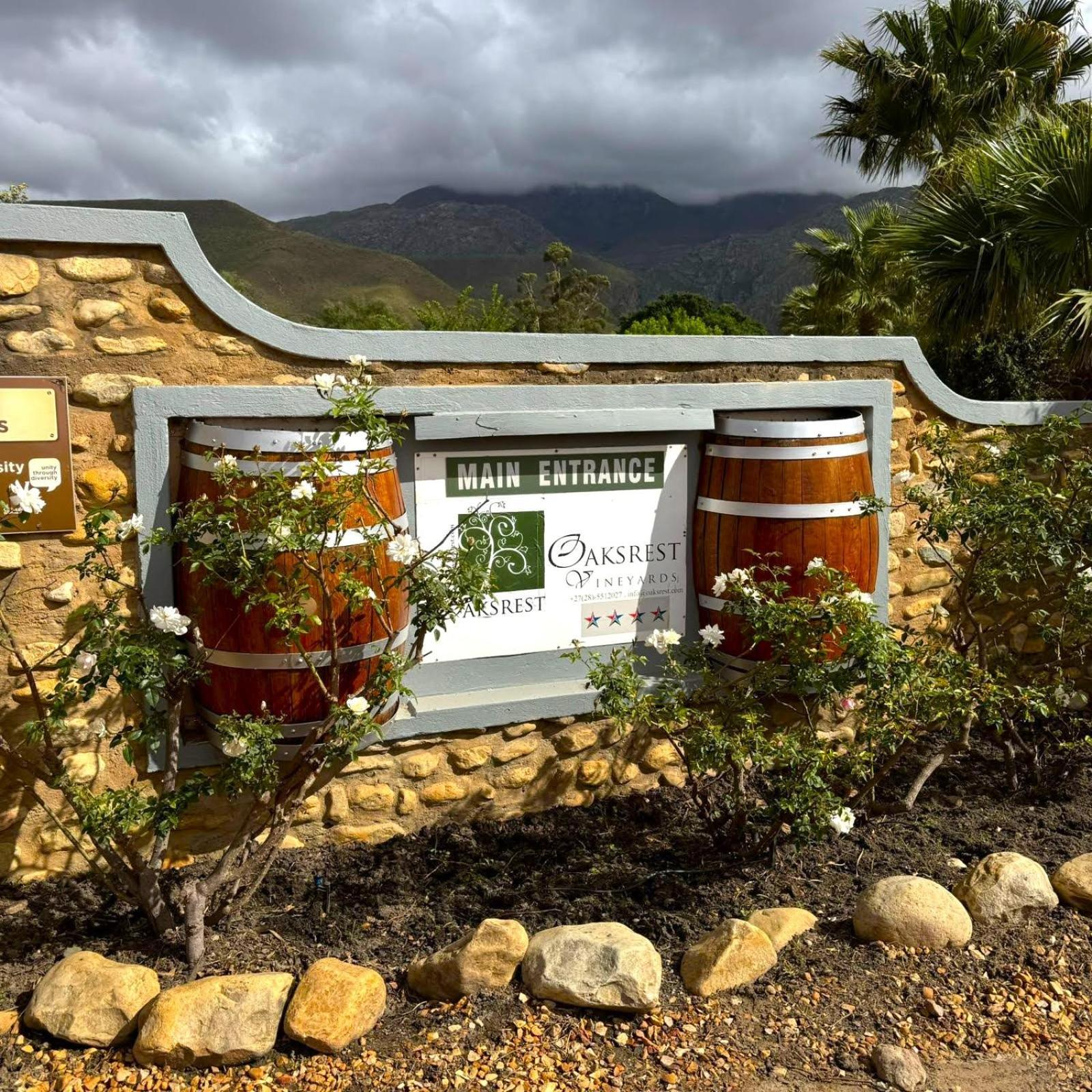 Oaksrest Vineyards Guest Farm Hotel Ladismith Luaran gambar