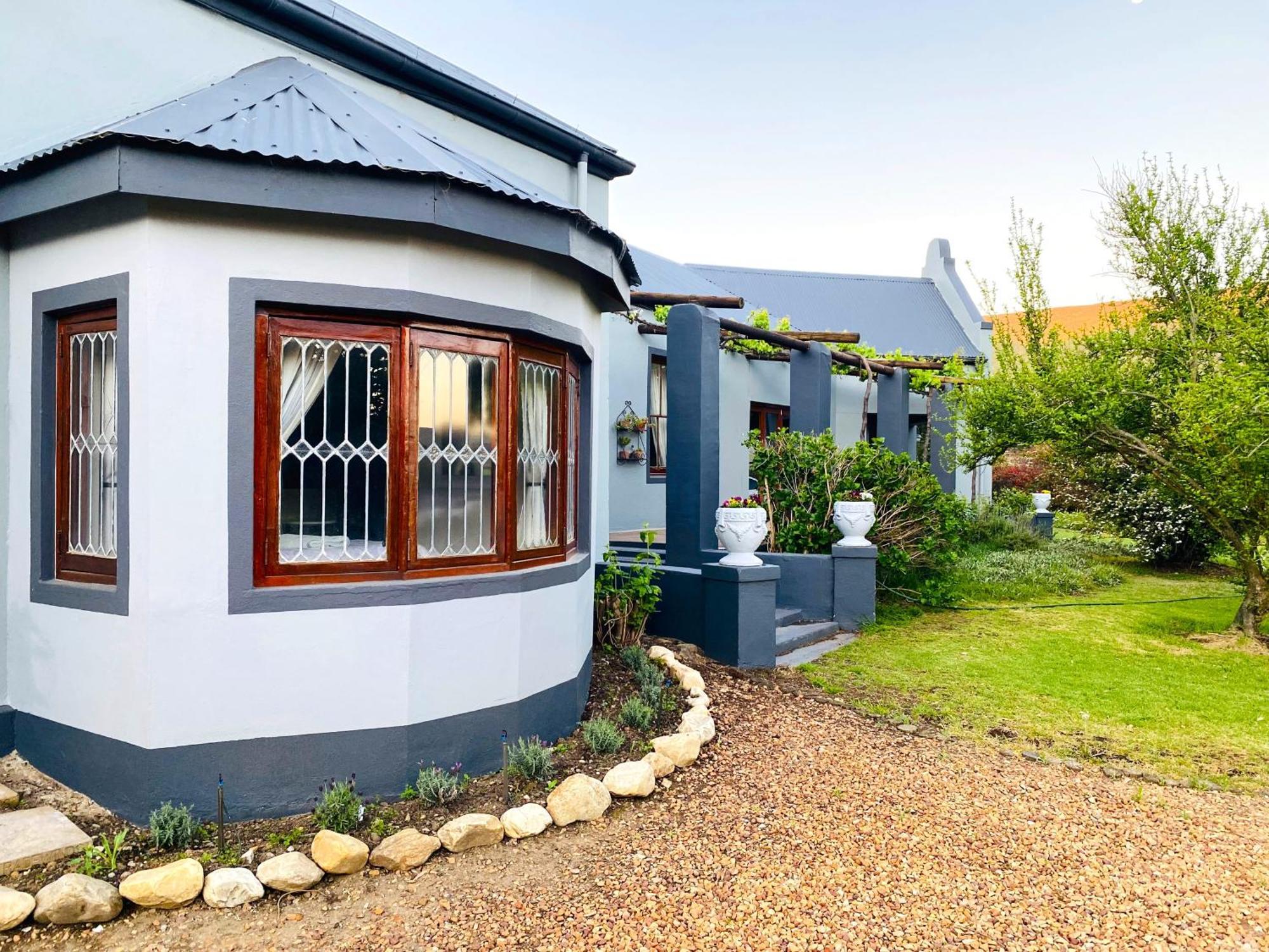 Oaksrest Vineyards Guest Farm Hotel Ladismith Luaran gambar
