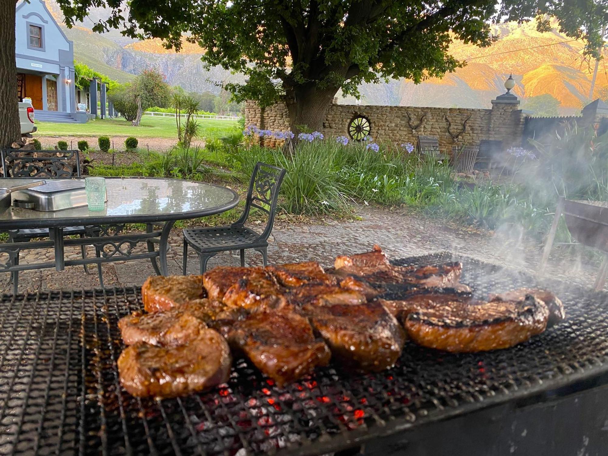 Oaksrest Vineyards Guest Farm Hotel Ladismith Luaran gambar