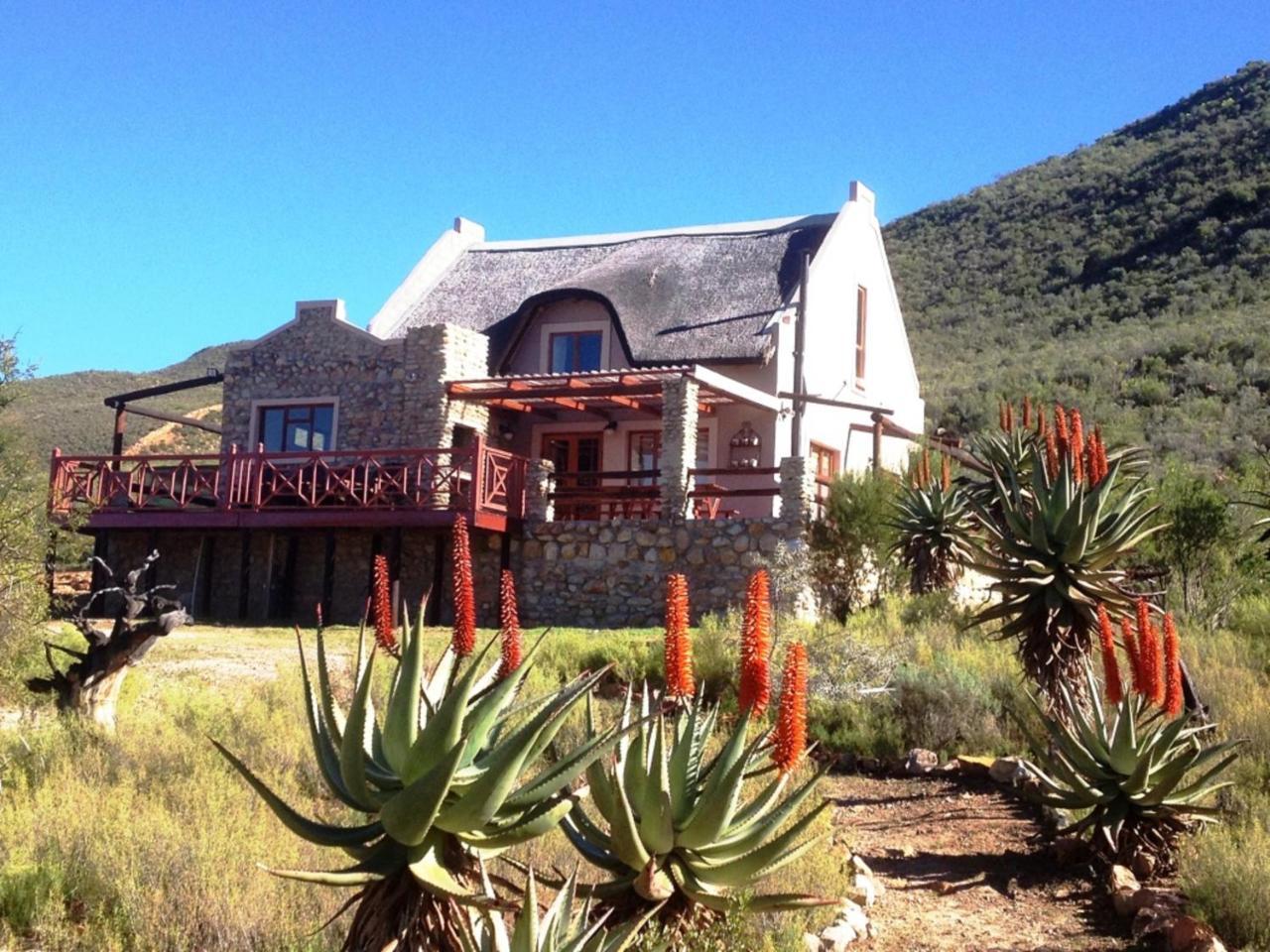 Oaksrest Vineyards Guest Farm Hotel Ladismith Luaran gambar